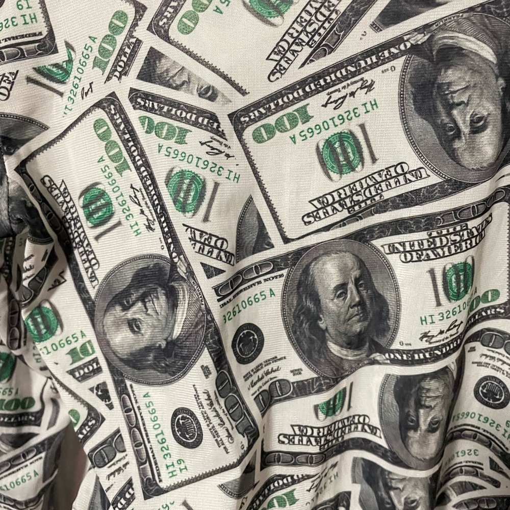 Money body suit